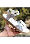 Women's Buckle Sandals Non-Slip Sole Soft Heel Support Sandals - 4