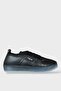 Lace-up Women's Sneakers BLACK