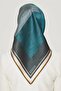 Nostalgia Series Twill Silk Scarf 8516D-83 - 4