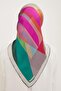 Nostalgia Series Sura Silk Scarf 8901-01Ns - 4