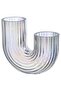 RÄFFELBJÖRK Vase, mother-of-pearl colour, 12 cm