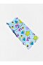 Girl's 100% Cotton Turquoise Color Watermelon Star Apple Fruits Patterned 2-Piece Boxer - 2