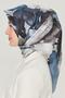 Nostalgia Series Twill Silk Scarf 8534-85 - 4