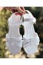 Women's Buckle Sandals Non-Slip Sole Soft Heel Support Sandals - 3