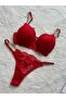 Chain Detailed Bra Panty Set - 3