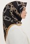 Nostalgia Series Sura Silk Scarf 8736-36 - 2