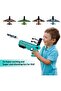 Air Battle Continuous Launch Airplane Toy with 4 Foam Glider Planes (Green) - 2
