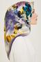 Sura Silk Scarf 9133-53 - 3