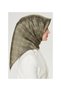 Nostalgia Series Twill Silk Scarf 8555D-07 - 4
