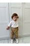 Summer White T-Shirt Cotton Pantalon Bottom Top Set