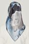 Nostalgia Series Twill Silk Scarf 8534-85 - 3