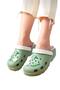Comfortable Sole Eva Women's Sandals Water Green - 2