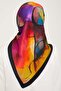 Nostalgia Series Sura Silk Scarf 9014-01 - 4