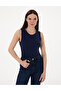 Navy Blue Extra Slim Fit T-Shirt 50305783-Vr033 - 3