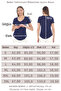 Extra Soft Viscon T-Shirt-Navy Blue - 5