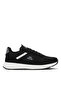 Trekmax Men's Black / White Running & Walking Sports Shoes