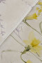 Rosella 100% Cotton Single Duvet Cover Set Yellow - 4