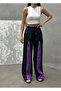 Oversize Unisex Sweatpants with Full Zipper Detail