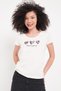 Tricou dama cu imprimeu inima