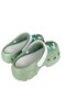 High Sole Women's Sandals Water Green - 5