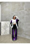 Oversize Unisex Sweatpants with Full Zipper Detail - 3
