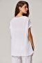 Double Face Loose Muslin Blouse - 5