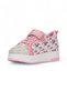 White Pink Girl's Sports Shoes Tassel Detailed Glitter Toe Lace up Velcro 4004 - 3