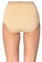 6 Pack Tutku Bato High Waist Elastic 100% Cotton Skin Women's Panties 922 - 2