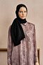 Double Sided Ethnic Pattern Shawl - Black - 4
