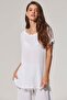 Double Face Loose Muslin Blouse - 2