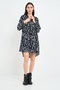 Rochie dama tip camasa cu model - 6