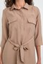 Rochie dama tip camasa cu buzunare - 4