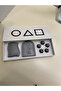 Squid Game Gonggi Boxed Black 5 Stone Game and Stone Game with Sound, Heavy Stone-Black Series - 5