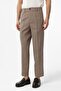 Straight fit men's trousers