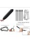 Samsung Galaxy Tab S8/S8 Fe /S8 Ultra /S8 Plus Replacement Pen Tip 5 Pieces (Does Not Dirty the Screen) S Pen Compatible - 7