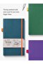 دفتر يوميات Bookaroo Bigger Things -A4-فحم-فحم - 5