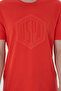 Men's Regular Fit Crew Neck Red T-Shirt 50300382-Vr213 - 6