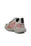 Silver-Pink Velcro Lightweight Children's Sports Shoes 2351 F - 4