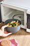 Elegance Series 4-Piece Storage Container Set with Leakproof Lid Microwave & Refrigerator Compatible - 2