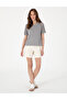 Gray Regular Fit Knitwear T-Shirt 50306873-Vr024 - 4