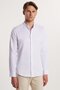 Men's Slim Fit Slim Fit Long Sleeve Cotton White Prevailing Collar Shirt