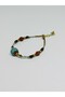 Ethnic Design Rudraksha Seed Brass Bracelet No 15,16,17 - 2