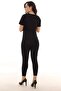 Unisex Unisex Sauna Tracksuit Thermal Undershirt And Zippered Short Sleeve Maximum Sweating Tracksuit - 3