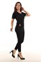 Unisex Unisex Sauna Tracksuit Thermal Undershirt And Zippered Short Sleeve Maximum Sweating Tracksuit - 2