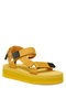 401257 .Z2Fx Yellow Women's Sea Shoes - 2