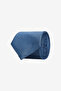Men's Blue-Black Patterned Tie