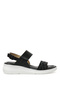 İncı Angela.Z 2Fx Black Women's Comfort Sandals