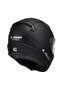 RAPID 2 MAT SİYAH KASK - 3