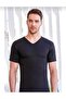 1006 Men's Short Sleeve V-Neck T-Shirt 10 Pieces - 2