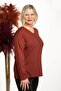 Iklim Women's V-Neck Mother Blouse - 2